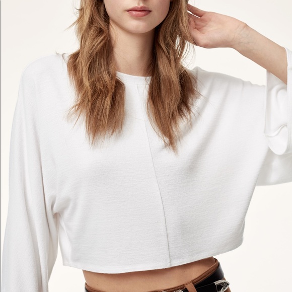 Wilfred Tops - WILFRED CROP- Long sleeve tee